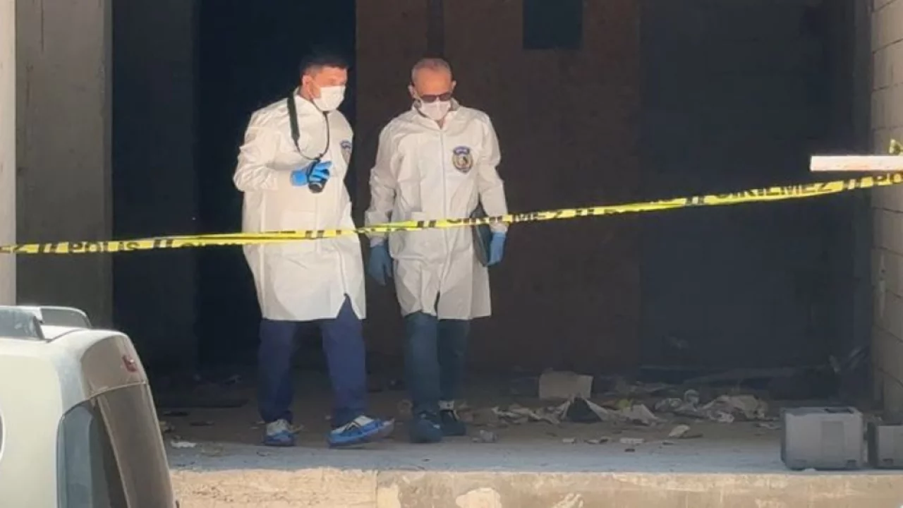 Kötü koku gerçeği ortaya çıkardı! Boş inşaatta korkunç manzara...