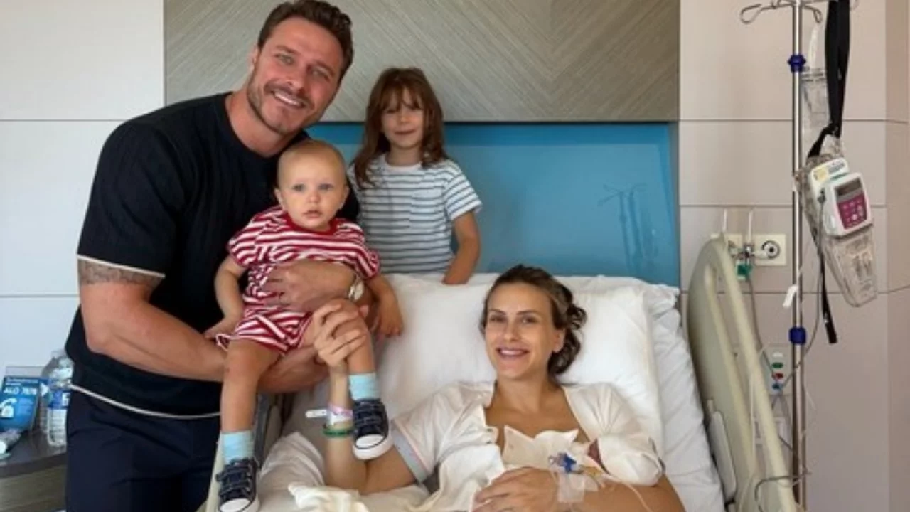 Burak &Ccedil;elik ve Ece Bayrak'ın b&uuml;y&uuml;k mutluluğu! Kızları d&uuml;nyaya geldi