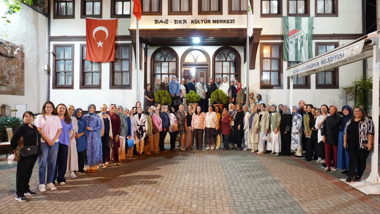 DAĞDER kadınları yeni d&ouml;nem &ccedil;alışmaları i&ccedil;in bir araya geldi!