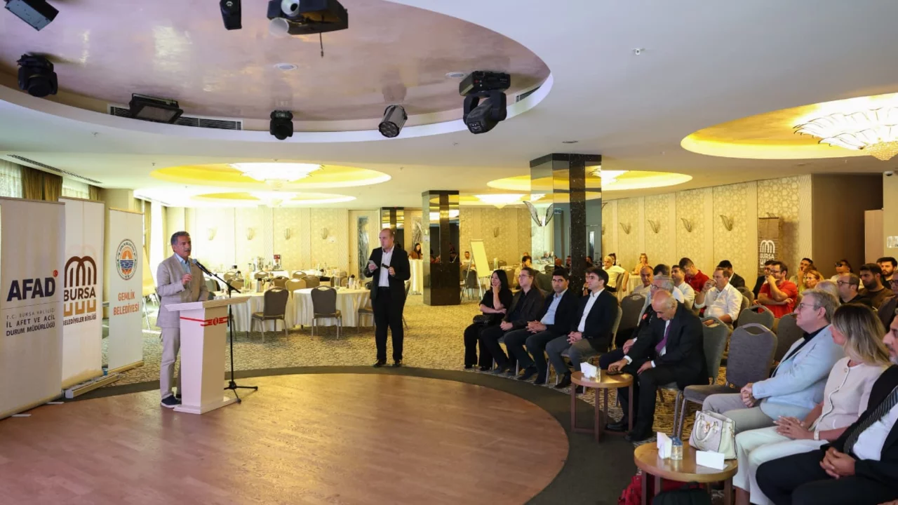 Bursa'da afet alarmı! Riskler tek tek masaya yatırıldı