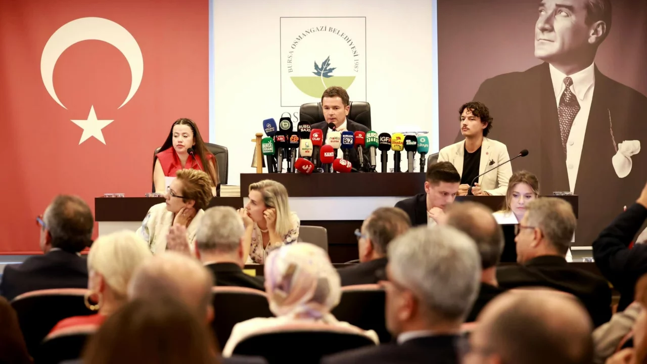 Osmangazi'de meclis toplantısı: BAREM'in devri için kritik karar...