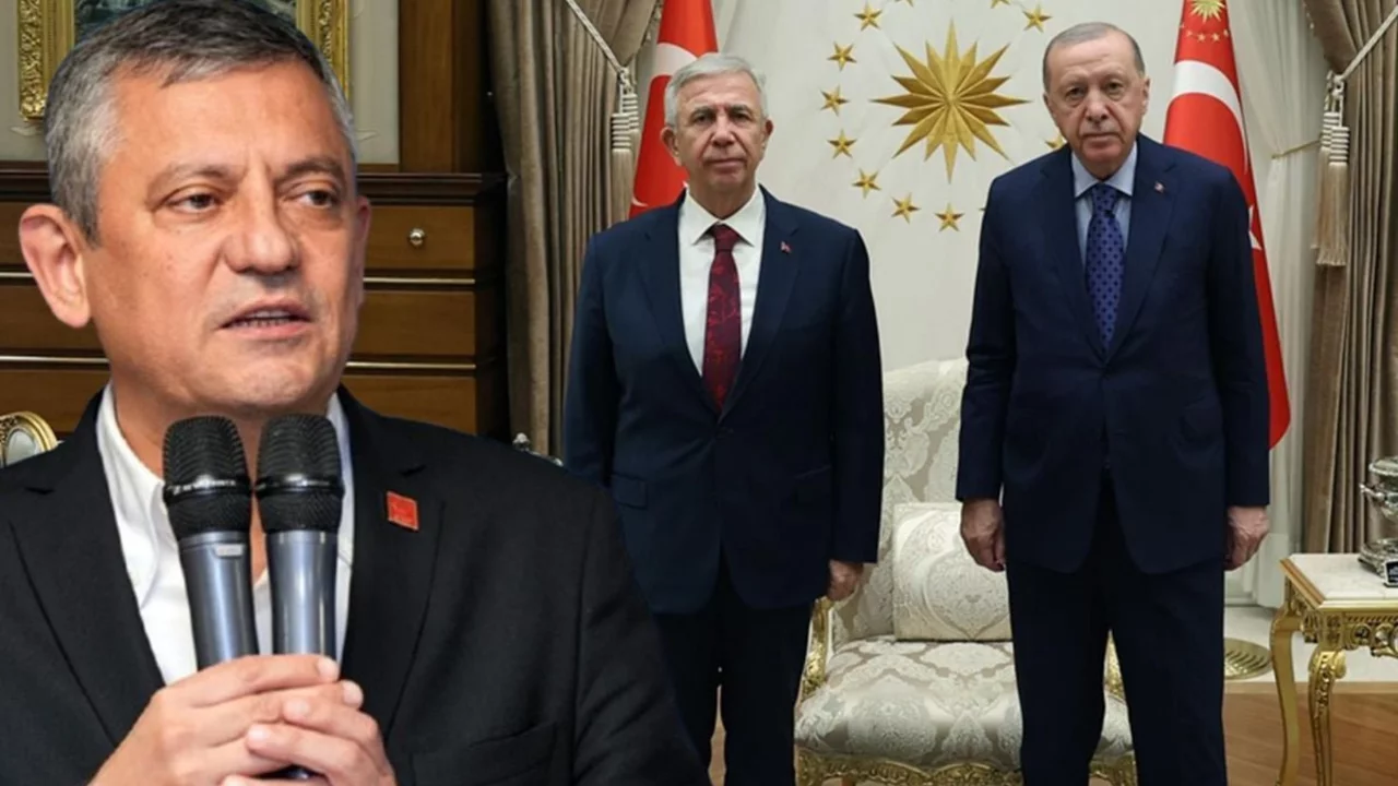 Özgür Özel'den Mansur Yavaş-Cumhurbaşkanı Erdoğan görüşmesine dikkat çeken yorum