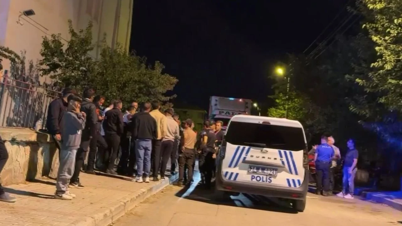 Erzincan'da motosikletli grup ile okul idarecileri arasındaki tartışma karakolda sona erdi