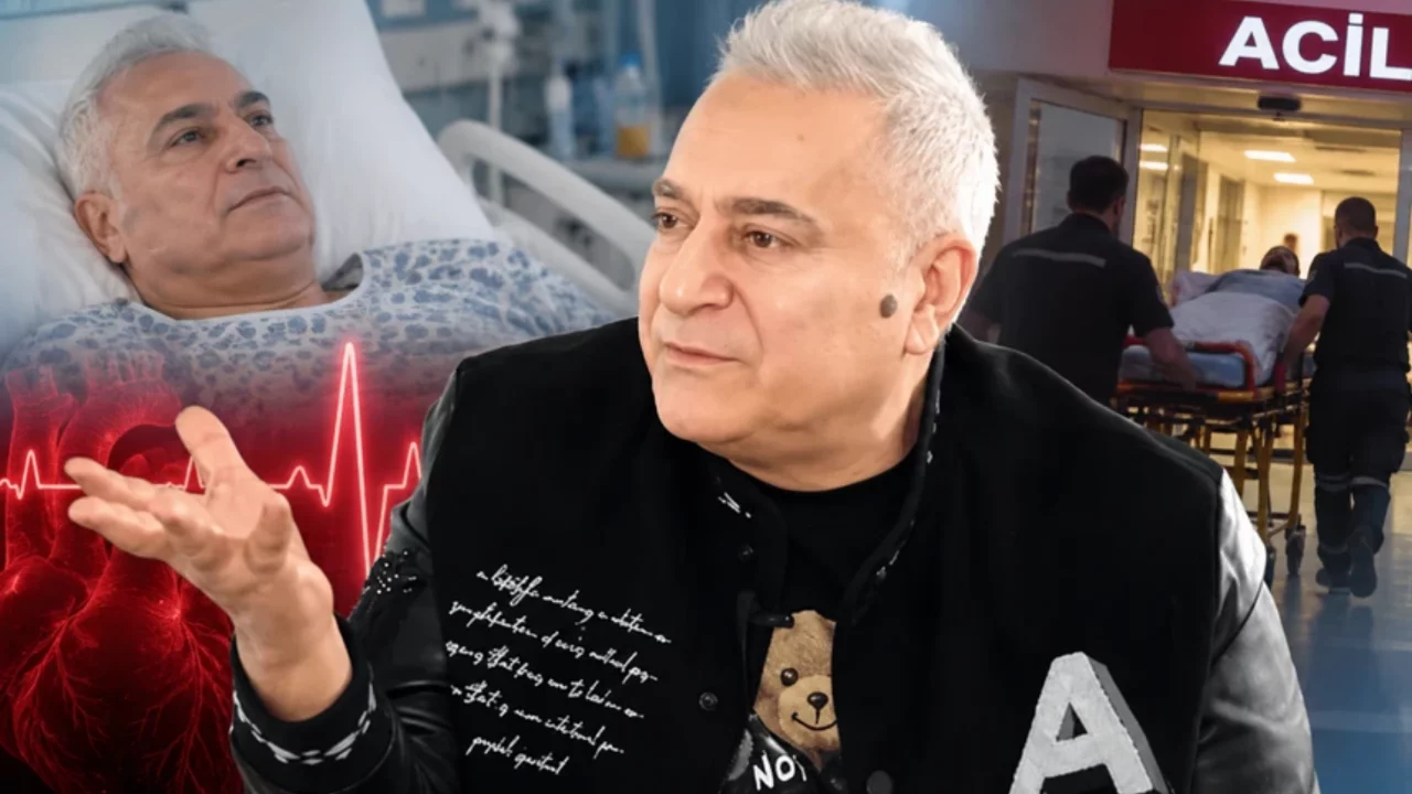 Mehmet Ali Erbil'den korkutan haber! Evinde fenalaştı, kalbine stent takıldı