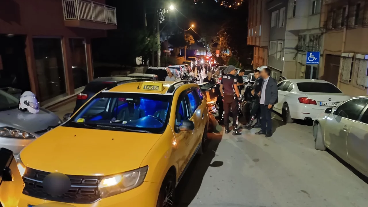 Bursa'da silah sesleri paniğe neden oldu! Polisler harekete ge&ccedil;ti