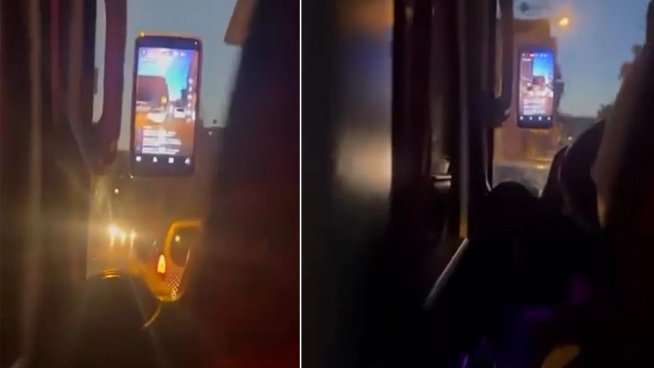 Bursa'da otobüs şoförüyle ilgili olay yaratacak iddia!