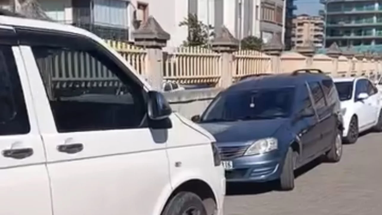 Bursa'da hastaneye giden vatandaşı &ccedil;ileden &ccedil;ıkartan manzara!