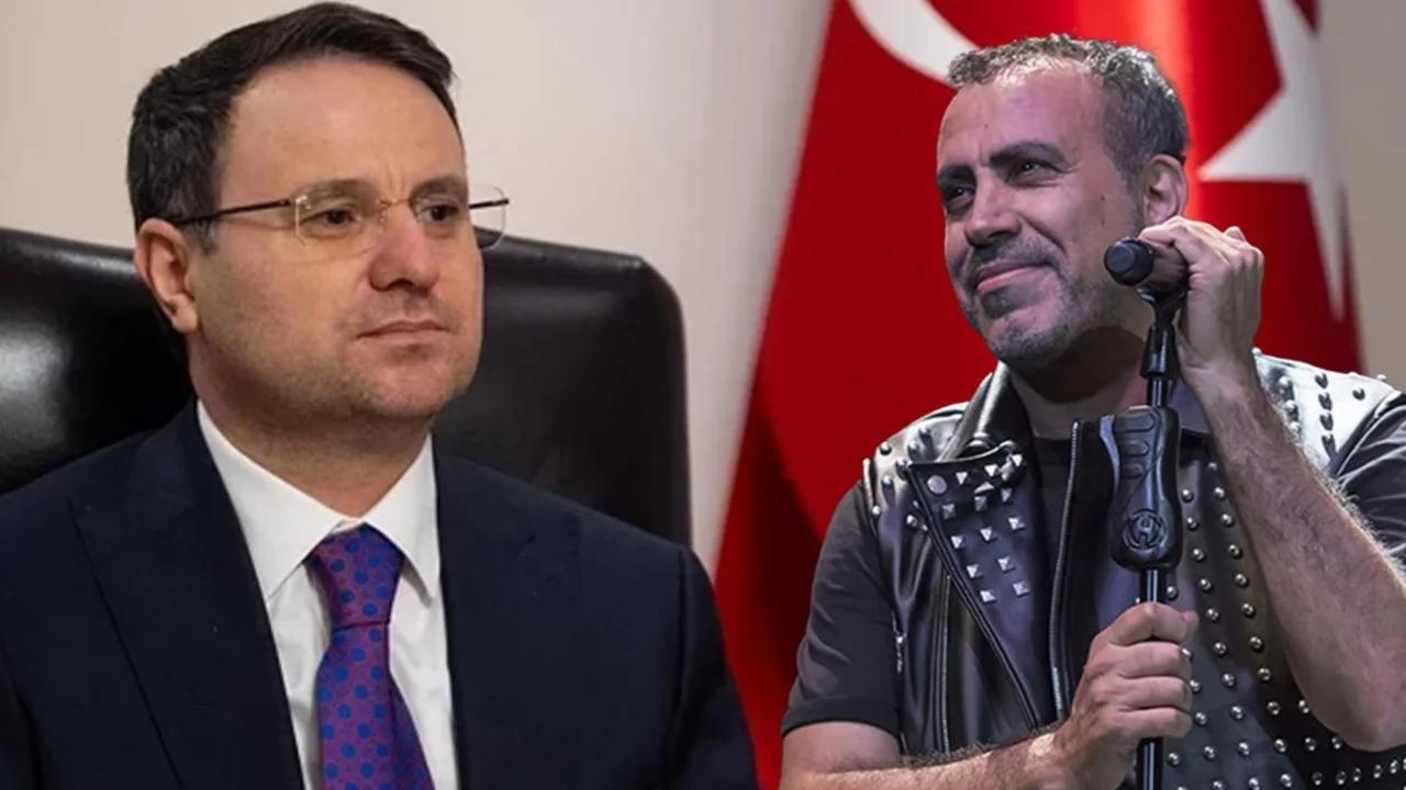 Bakan G&uuml;rlek'ten Haluk Levent i&ccedil;in bomba s&ouml;zler: "Az &ouml;nce g&ouml;r&uuml;şt&uuml;ğ&uuml;m bir kişi..."
