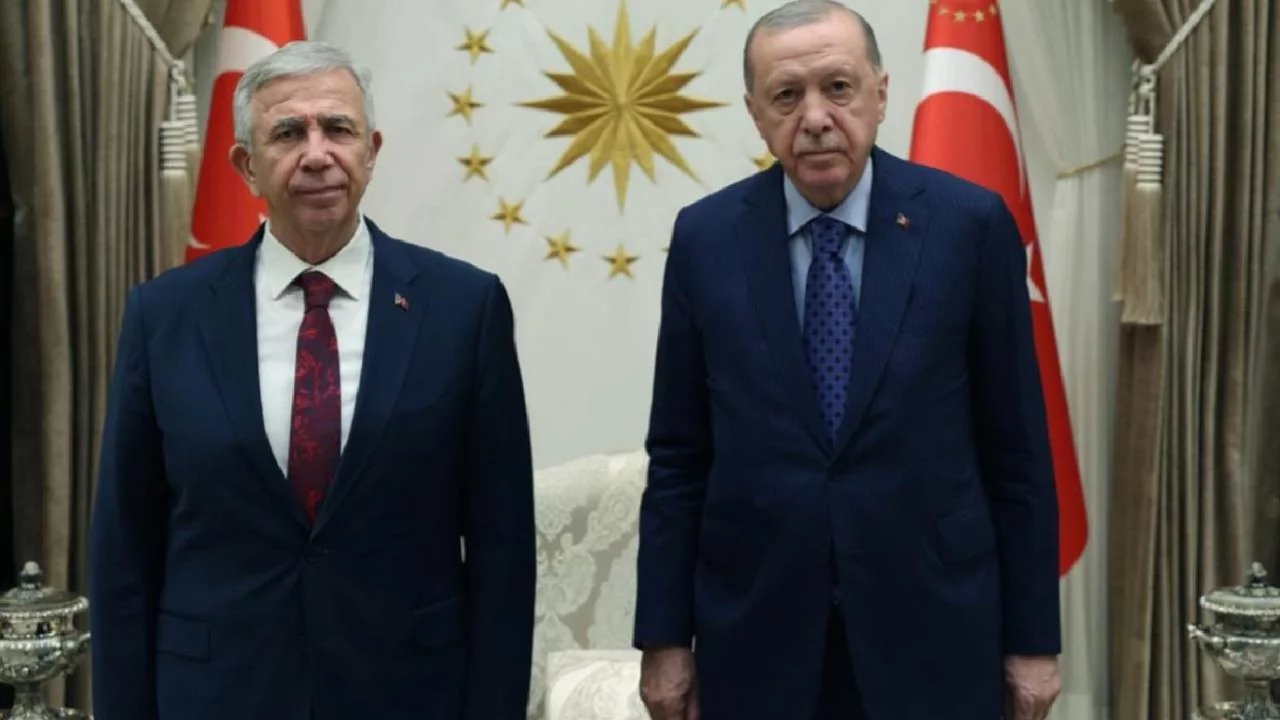 Mansur Yavaş'tan Cumhurbaşkanı Erdoğan'la görüşmesine ilişkin yeni açıklama 