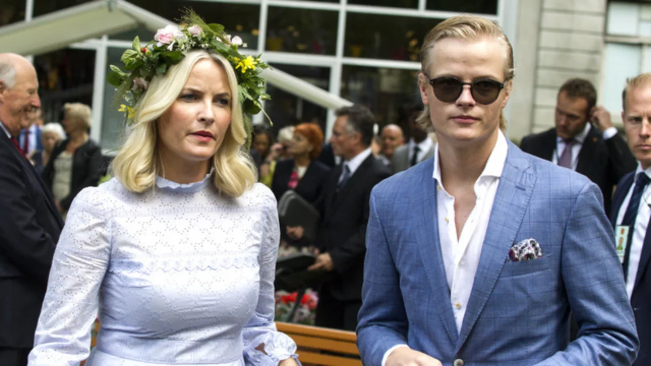 Marius Borg H&oslash;iby için özel izin! Hapis cezasının ardından cenaze kararı