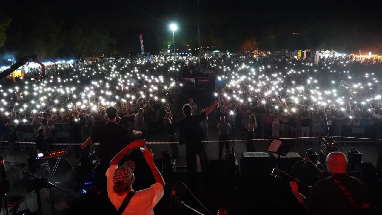 Festivale zara ile muhteşem final!
