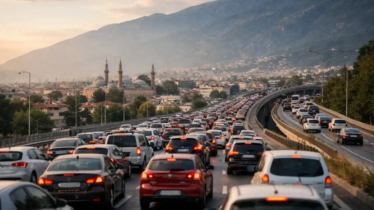 Bursa'da 11 Eyl&uuml;l'de bu yollar trafiğe kapatılacak!