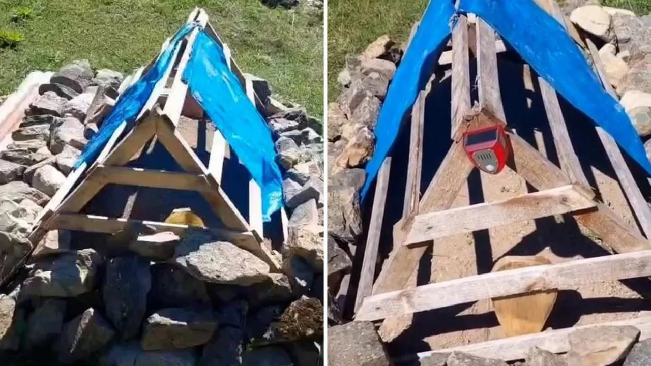 Bu mezardan gelen sesleri duyanlar kulaklarına inanamıyor!
