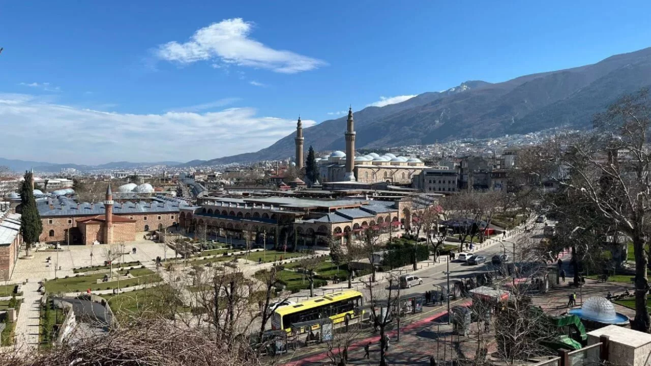 Bursa'da eyl&uuml;l yazı başlıyor! Termometreler y&uuml;kseliyor...