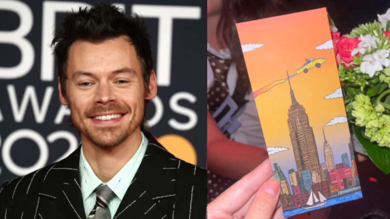 Harry Styles'ın konser biletinde 11 Eyl&uuml;l tepkisi! O g&ouml;rsel sosyal medyayı karıştırdı