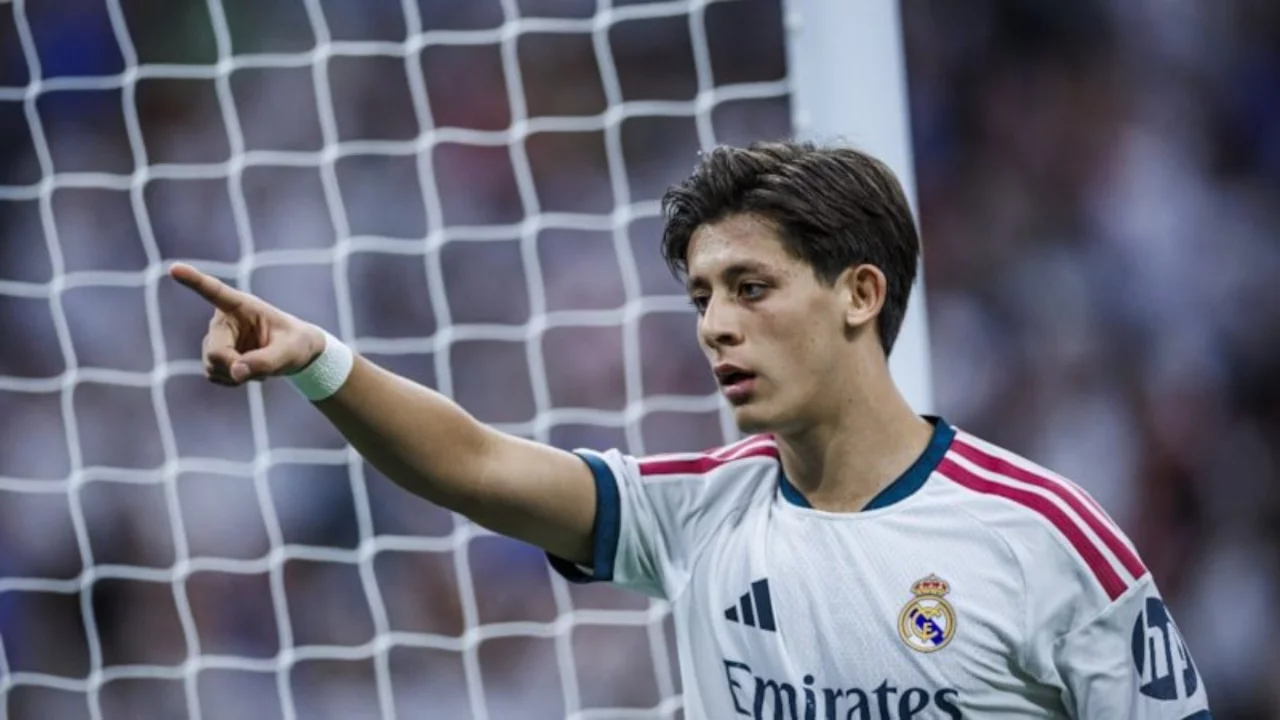 Real Madrid'den Arda Güler kararı