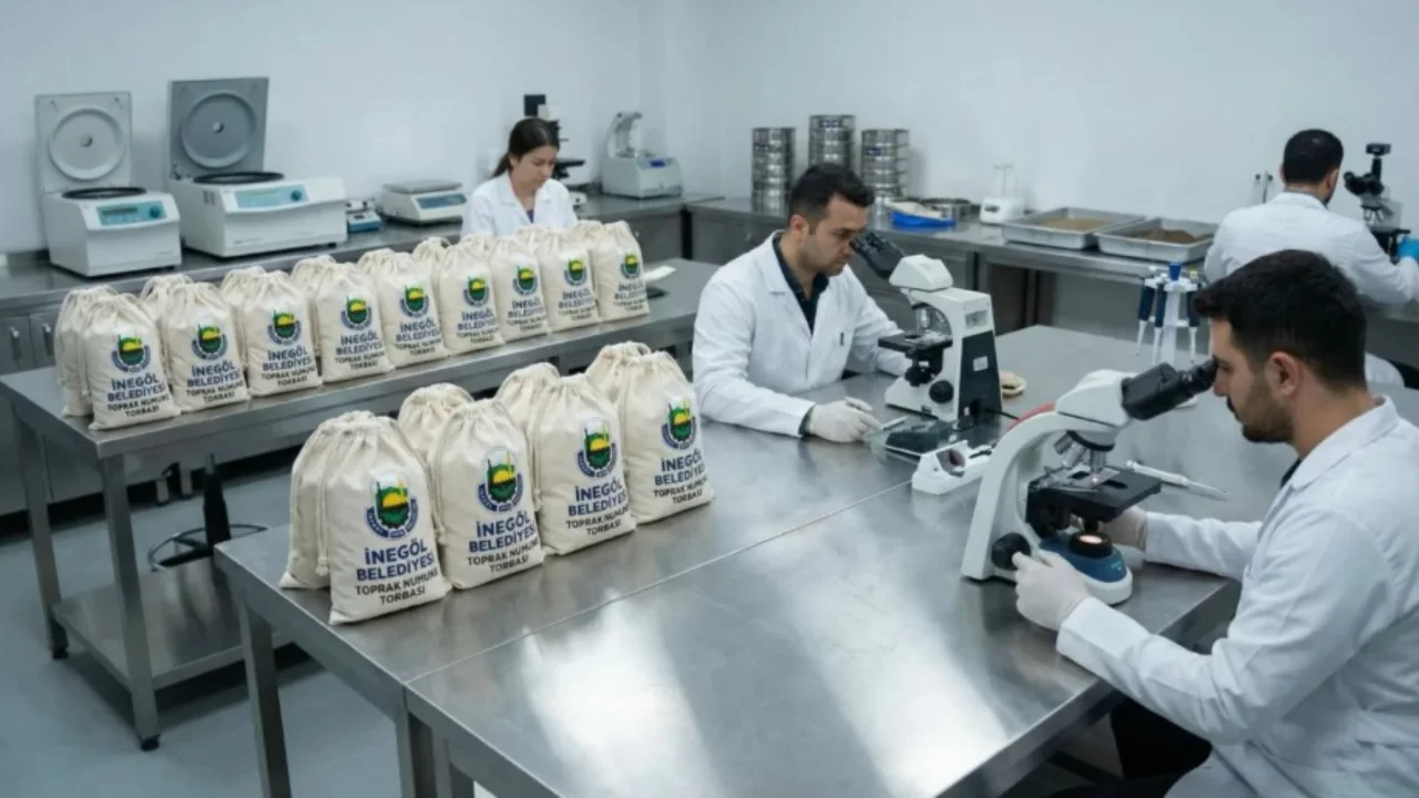 Bursa'da tarlaların r&ouml;ntgeni &ccedil;ekiliyor! Tarımın geleceği şekilleniyor
