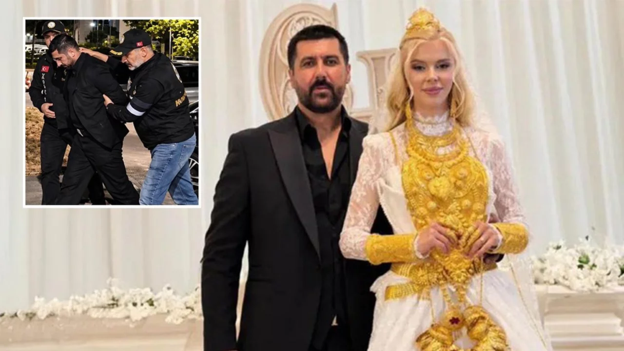 Kilolarca altınlı "mizansen" d&uuml;ğ&uuml;n&uuml;n perde arkası ortaya &ccedil;ıktı!