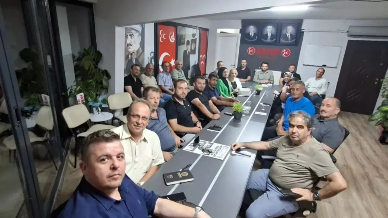 MHP Orhangazi'de g&ouml;rev dağılımı belli oldu