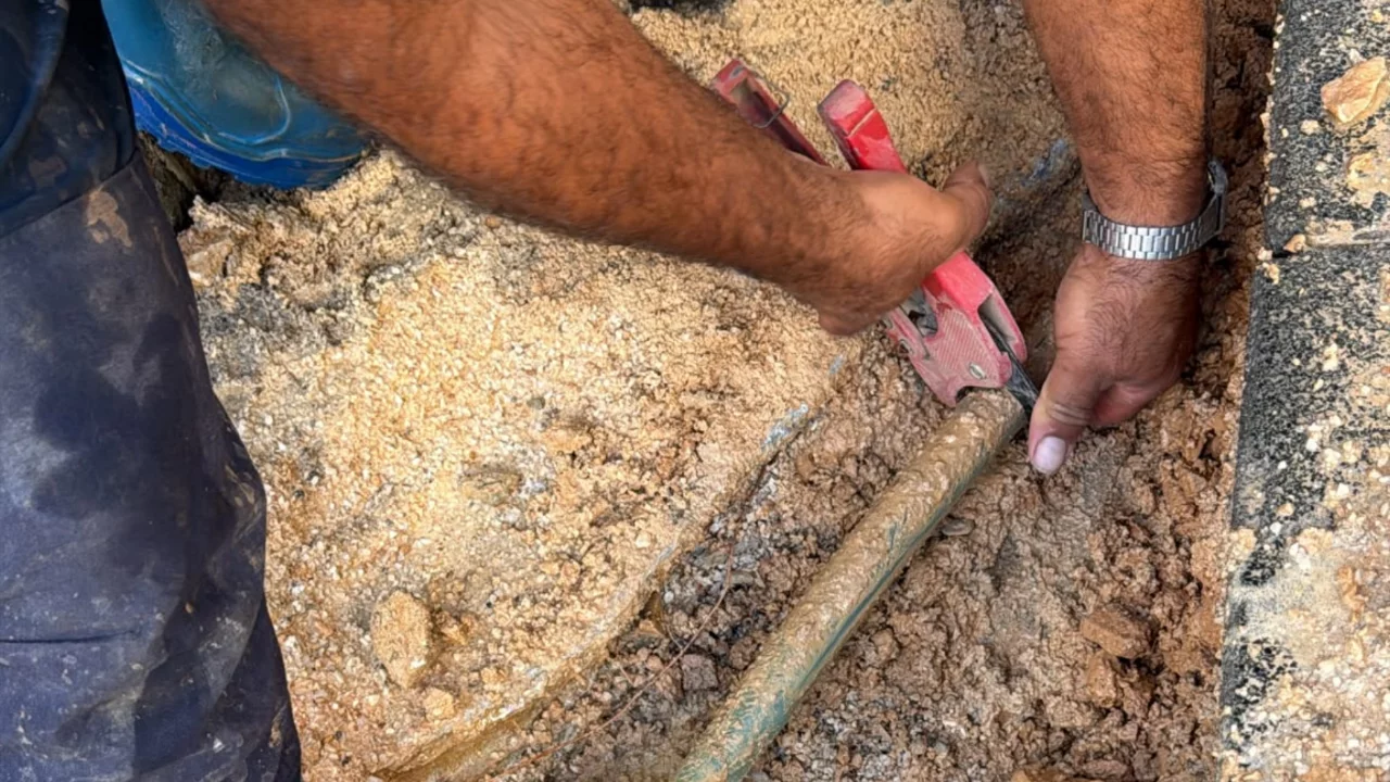 G&uuml;ndeme getirmiştik! Bursa'da ekiplerden anında m&uuml;dahale