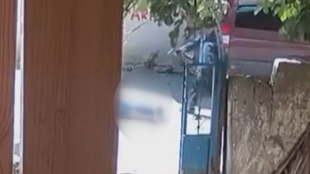 Kiracı dehşeti! Ev sahibinin eşini katlettiği anlar kamerada...
