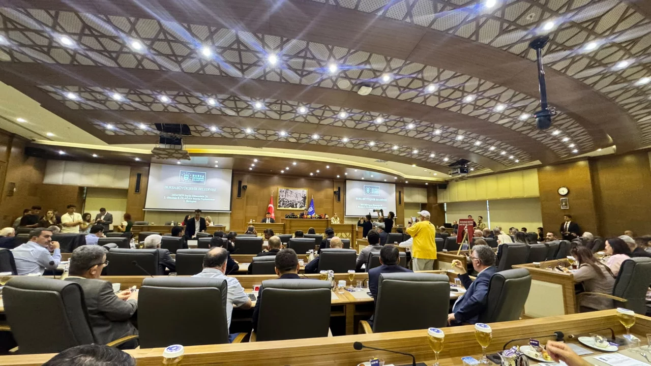 Bursa B&uuml;y&uuml;kşehir Belediyesi'nde 10 yeni atama!