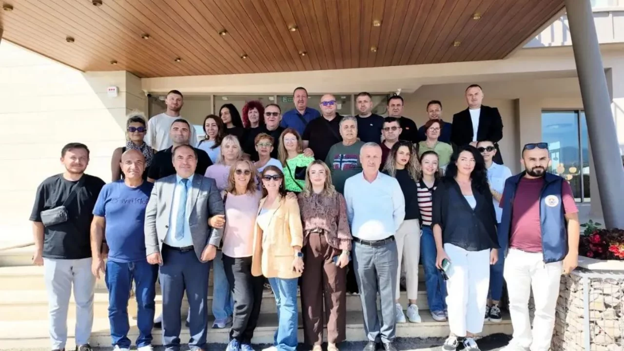Uluslararası heyetler Zeytin Festivali i&ccedil;in Gemlik'e geldi
