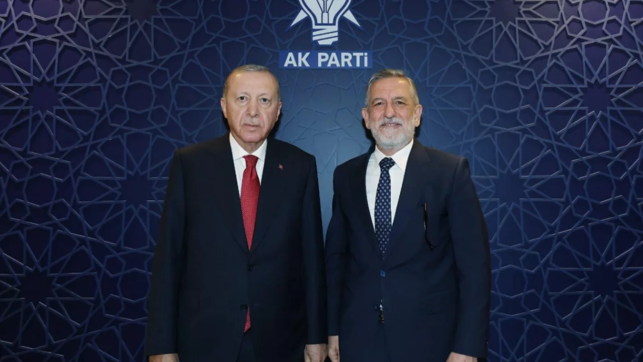 BTSO Başkanı Burkay'dan Cumhurbaşkanı Erdoğan'a ziyaret