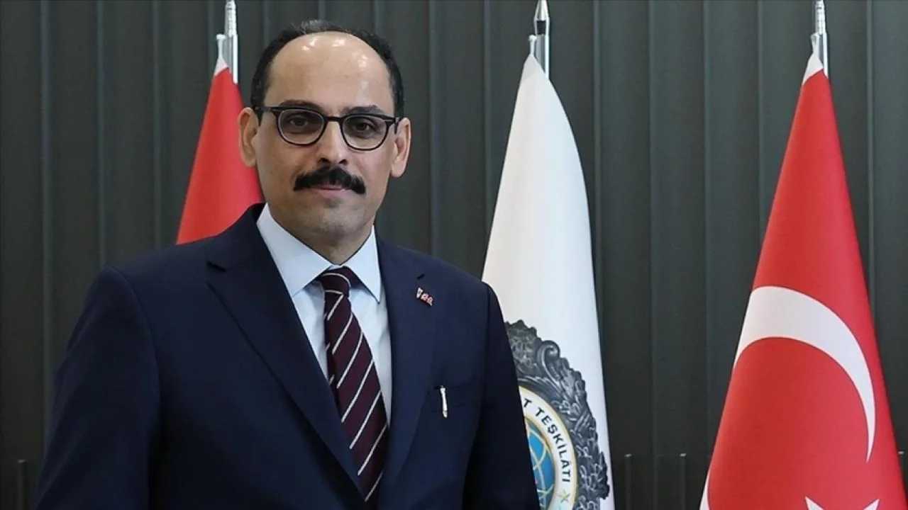 İbrahim Kalın ve Irak Meclis Başkanı Halbusi Ankara'da görüştü: Gündemde kritik başlıklar var