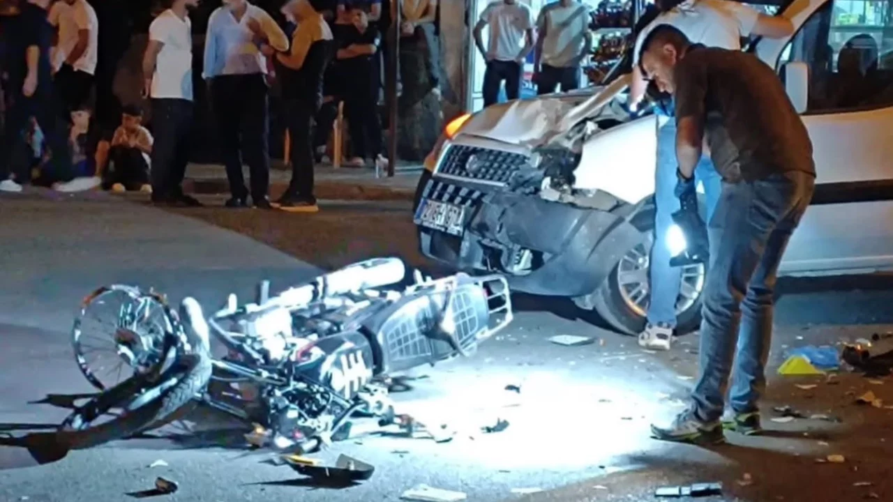 Batman'da feci kaza: 21 yaşındaki motosiklet s&uuml;r&uuml;c&uuml;s&uuml; hayatını kaybetti