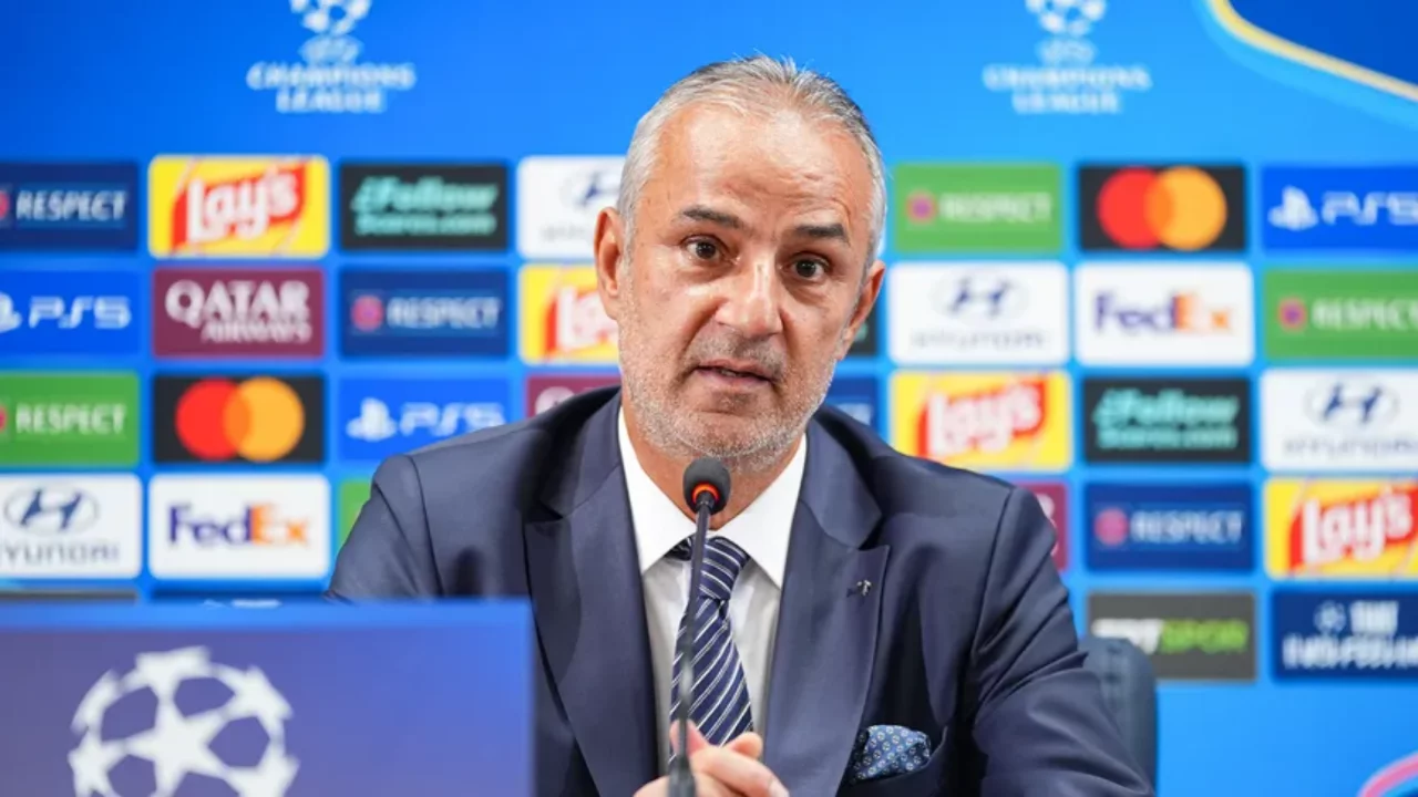 Fenerbah&ccedil;e-Roma ma&ccedil;ında İsmail Kartal'a şişeli saldırı! Taraftar hakkında karar verildi