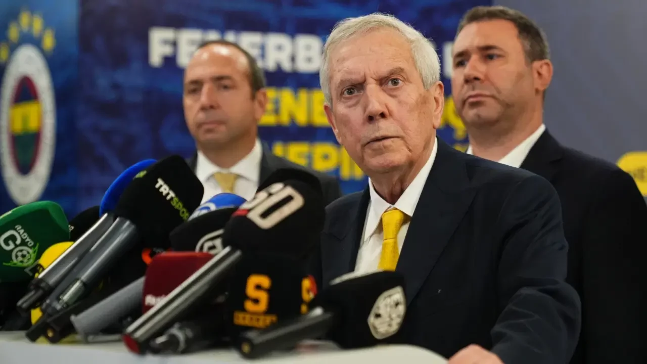 Aziz Yıldırım: "İsmail Kartal, g&ouml;revinin başındadır"