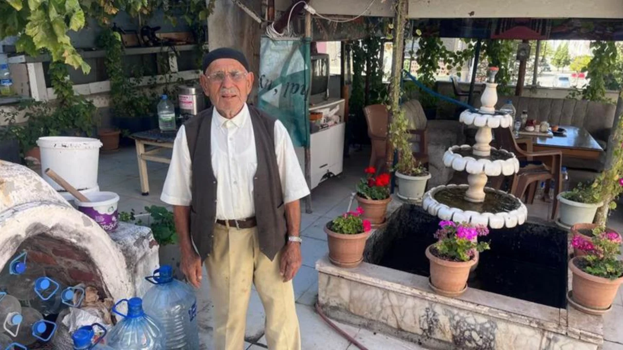 100 yaşına girdi, doktora sadece bir kez gitti! Sofrasından bunu hiç eksik etmiyor