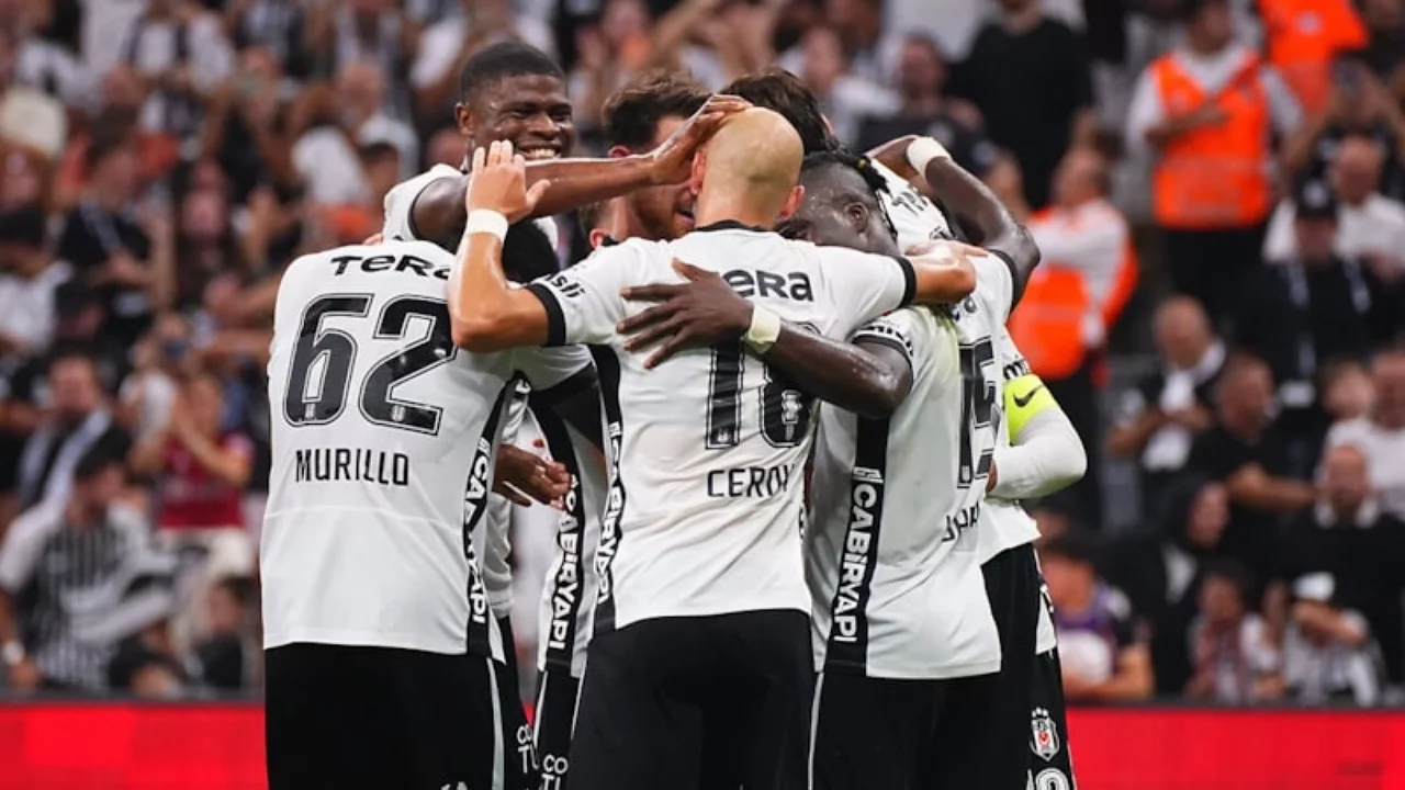 Beşiktaş savunma performansıyla Avrupa'nın zirvesinde 
