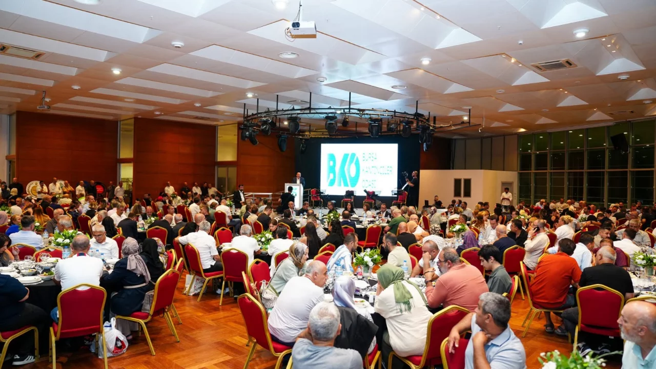 Bursa Kantinciler Odası'ndan g&uuml;&ccedil; birliği mesajı!