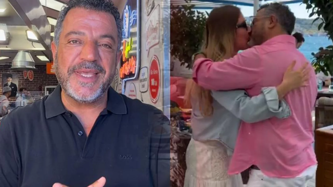&Ouml;nce istemeye gitti sonra evlilik teklif etti! Midyeci Ahmet evleniyor: ''İşte benim kadınım''