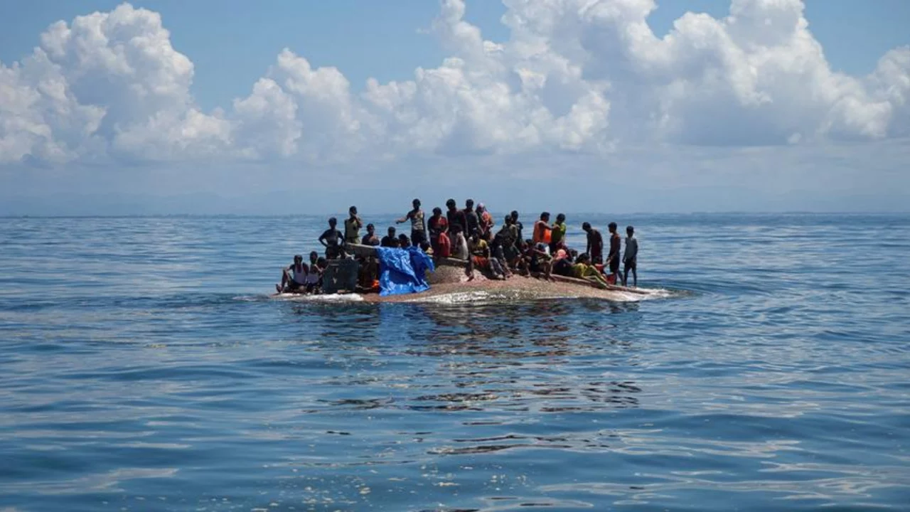 D&uuml;nyanın en tehlikeli deniz yolculuğu!