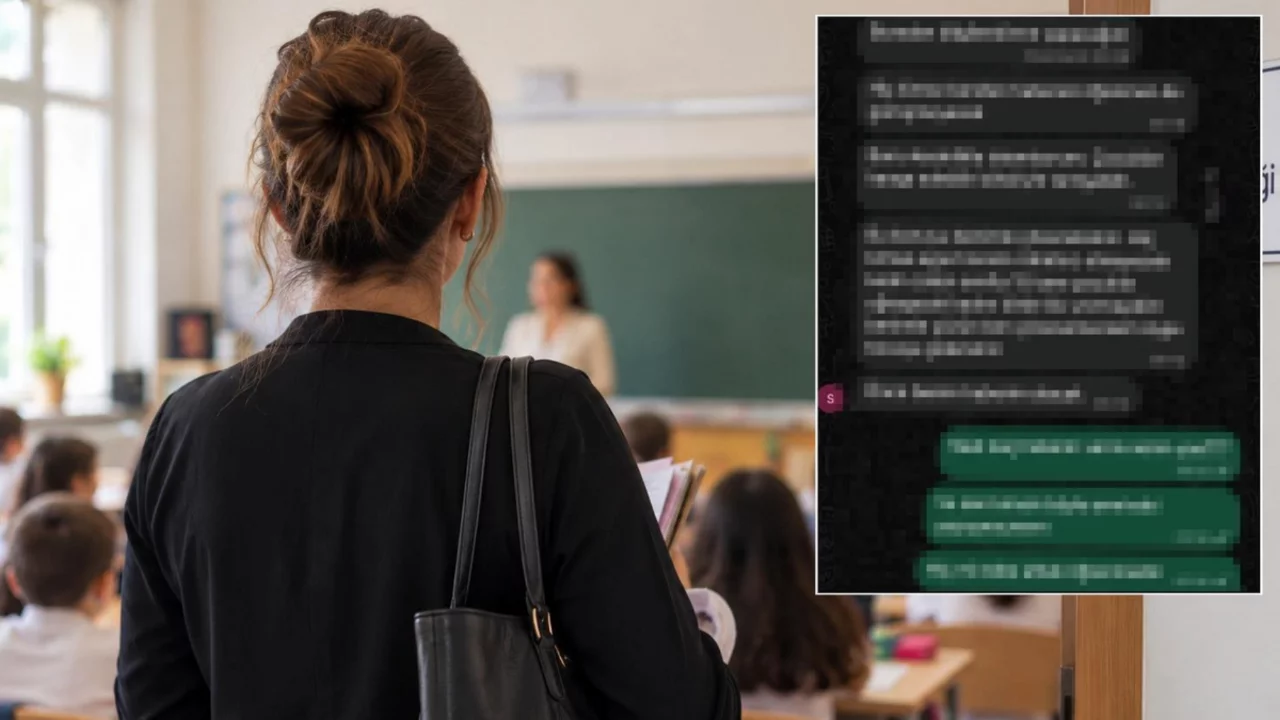 Sınıf annesinin WhatsApp grubuna yazdığı mesaj ortalığı karıştırdı!