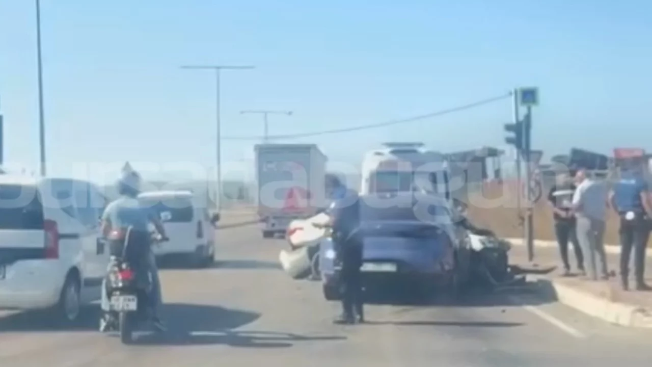 Bursa'da korkun&ccedil; kaza: 'D&uuml;md&uuml;z vurmuş...'