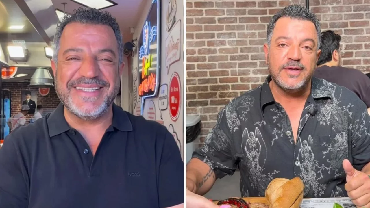 Dudak dudağa g&ouml;r&uuml;nt&uuml; paylaştı! İşte Midyeci Ahmet'in ilanla bulduğu eş adayı