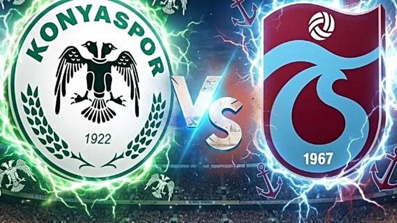 Konyaspor Trabzonspor maçı hangi kanalda Konyaspor Trabzonspor maçı nereden nereden, nasıl izlenir?
