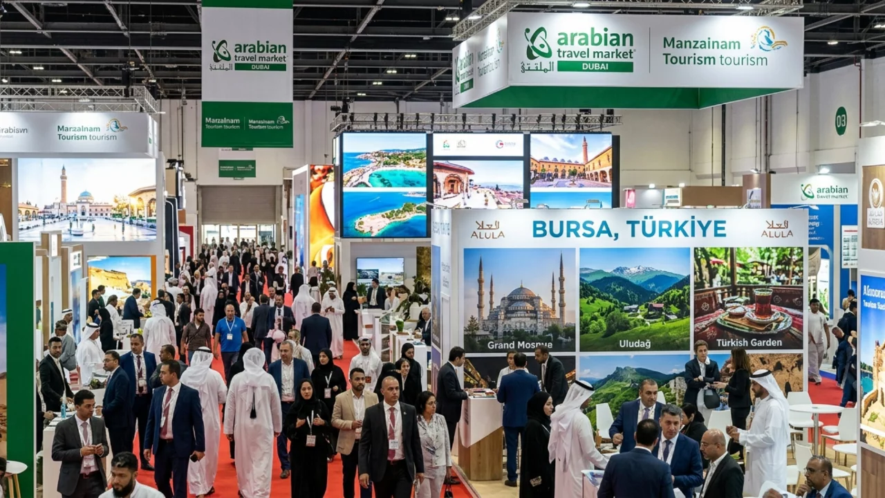 Bursa, Arap coğrafyasının en büyük fuarında yerini aldı!