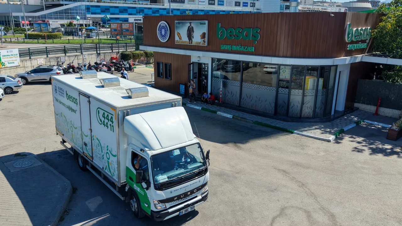 Üreticiden sofraya Bursa'nın güvencesi BESAŞ