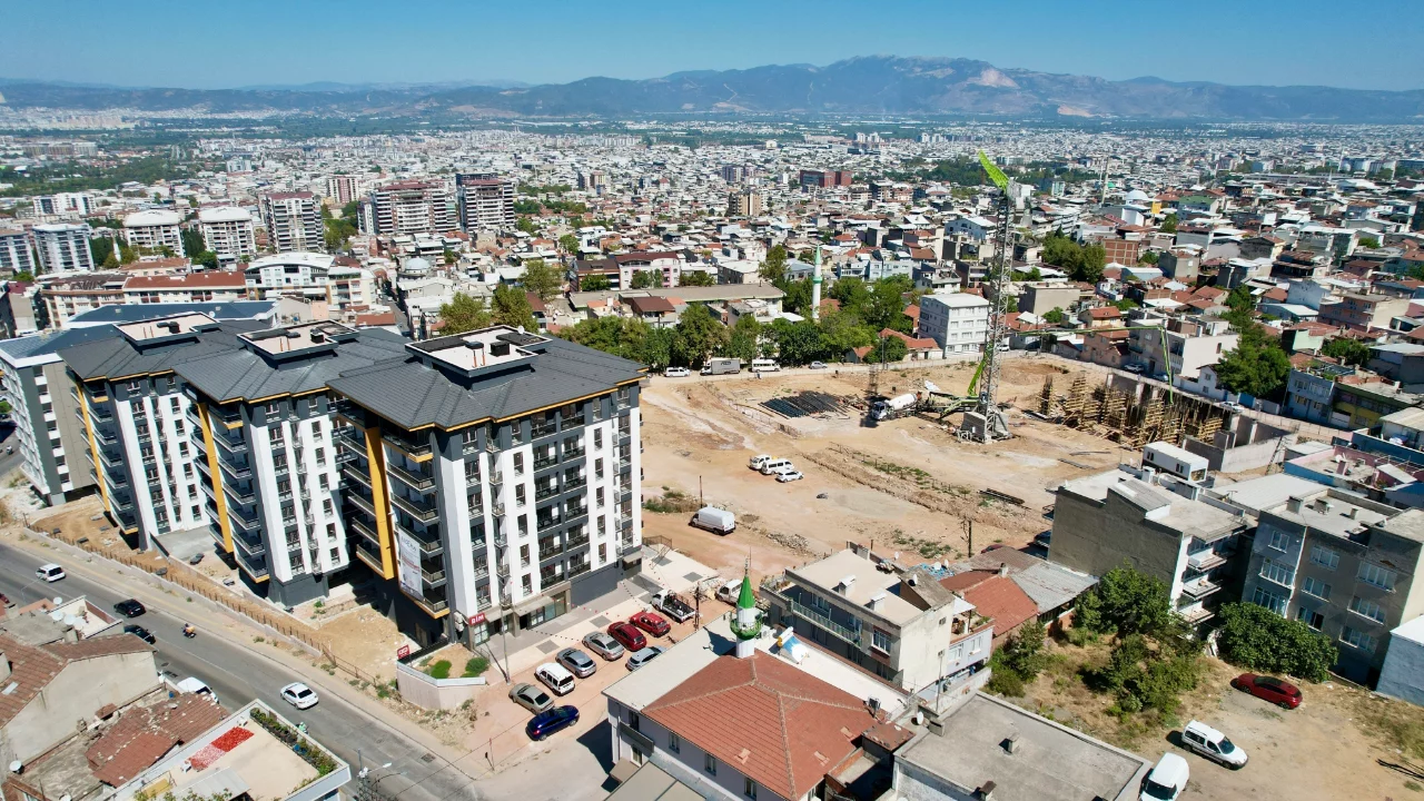 Bursa'da 196 bina tarihe karıştı! Yerine yenileri geliyor