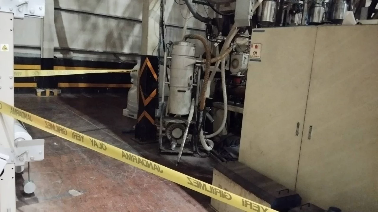 Elektrik akımına kapılan işçi öldü