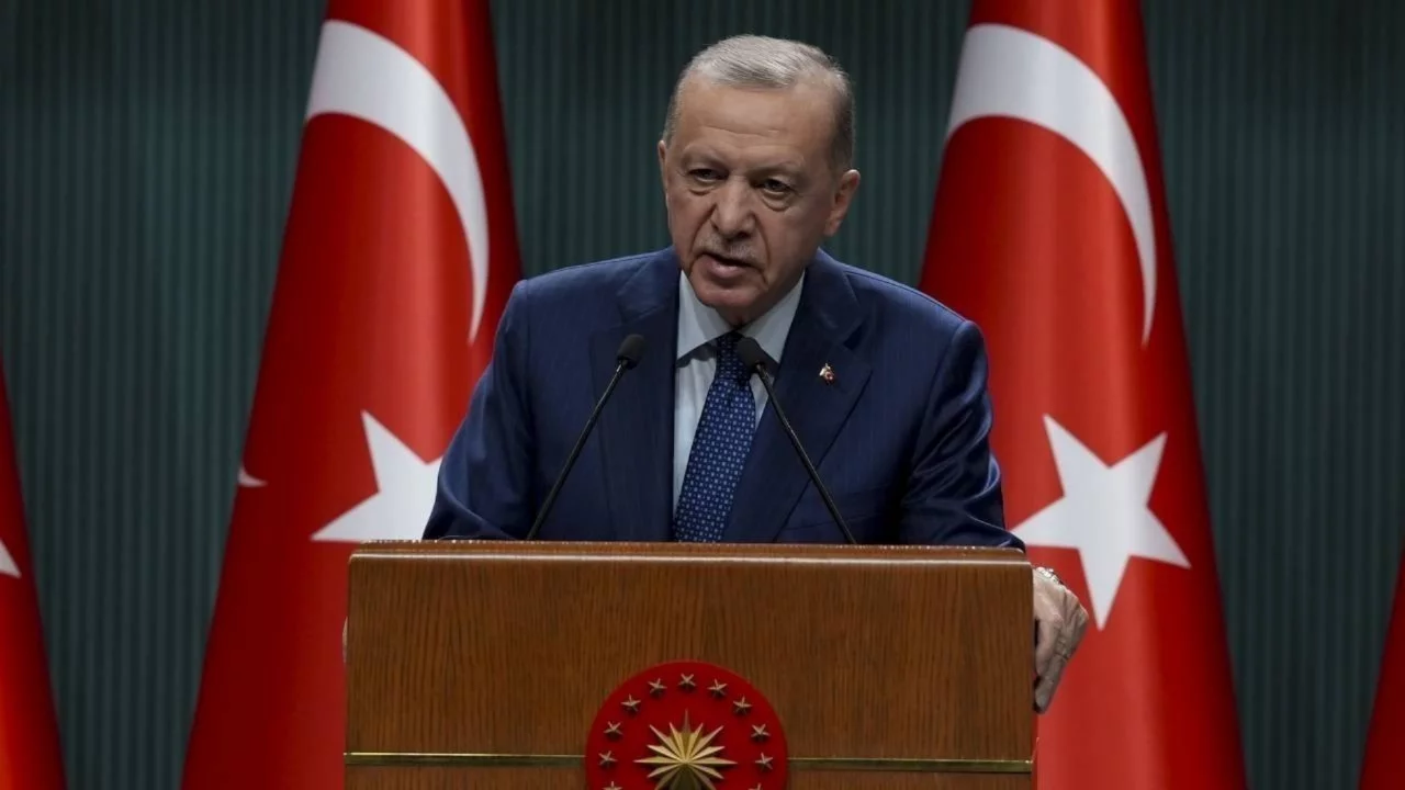 Cumhurbaşkanı Erdoğan, Musevi vatandaşların Roş Aşana Bayramı'nı kutladı 
