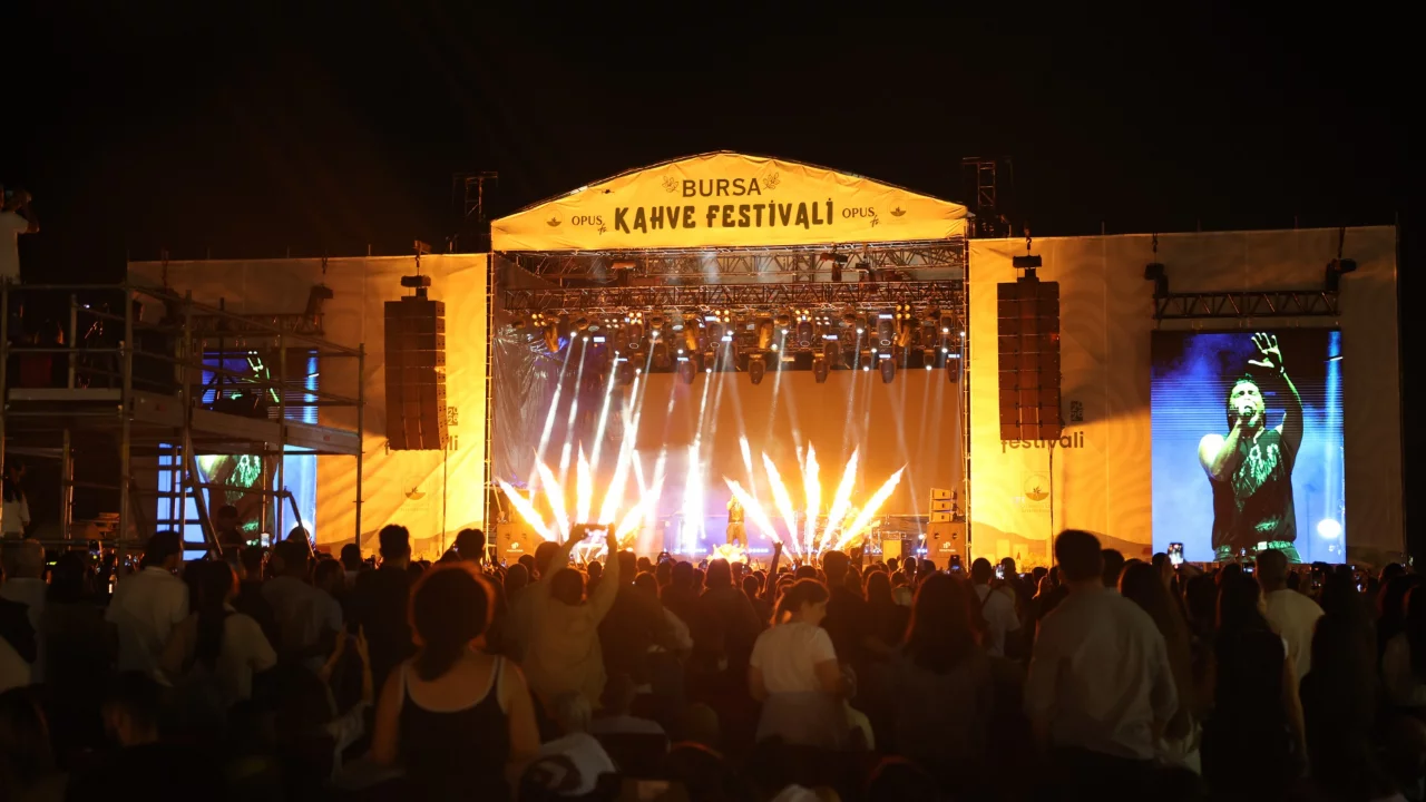 Osmangazi'de Kahve Tutkunlarını Buluşturan Festival