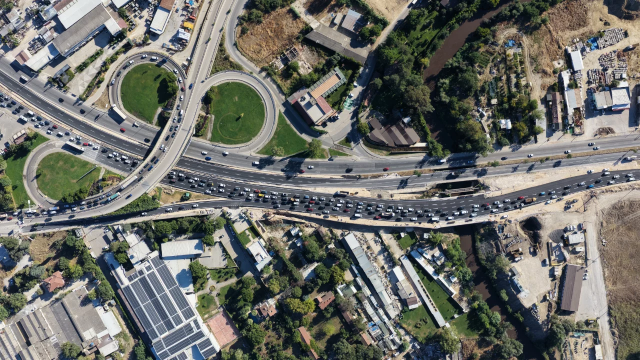 Bursa'da trafiğin kilit noktalarından birinde değişim!