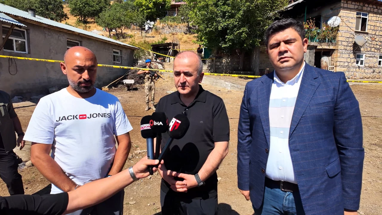 Cinayete kurban giden yaşlı &ccedil;iftin olayına ilişkin Vali a&ccedil;ıklama yaptı