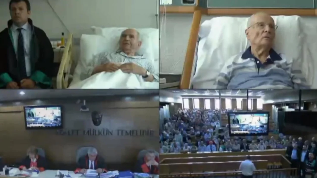 Kenan Evren'in h&uuml;k&uuml;m giydiği anların g&ouml;r&uuml;nt&uuml;leri ortaya &ccedil;ıktı!